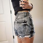 Vervet Black Washed Denim Shorts (Smalll Photo 1