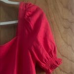 Draper James  Vibrant Red Dress Photo 3