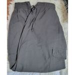 Lascana Cargo Jogger Pants Green Khaki Sz 16 Photo 5