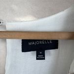 Majorelle  Mikey Romper Floral Embroidered Plunge Neck Puff‎ Sleeve Sz XS Revolve Photo 2