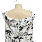 City Chic  Flourish Off‎ the Shoulder Dress Ivory Mod Floral Plus Size 14 Photo 8
