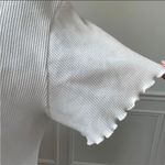 Vintage 80s 90s Barbara Lesser Maxi Dress Cottagecore Thermal Seersucker Cabinco Blue Size L Photo 6