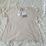 Free People Sandrine rose by Women’s Alps Scoop Neck tee size Medium Photo 0