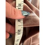 Madewell | Warm Ash Velvet Ballet Wrap Top Taupe Velvet | Size Extra Small Photo 10