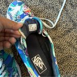 Vans  Tropical Birds & Floral Print shoes Photo 4