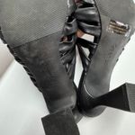 Open Edit  Heels Womens 8 Black Quinn Knotted Strappy Open‎ Square Toe Photo 6