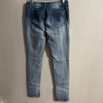 Vip Jeans VIP Skinny Blue Jeans with Distressed Details Photo 6