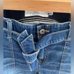 Torrid  Plus Size Jeans With Denim Belt size 14 Regular Straight Medium Wash Photo 1