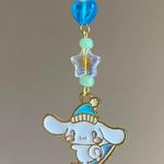 Handmade winter sports snowboard Kawaii fairy phone charm/strap,keychain,bag accessory/car decor⭐️ Photo 0