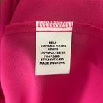 Vine & Love  Hot Pink Sequin Short Sleeve Blouse Photo 3