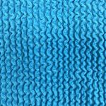 ARAMINTA JAMES Lolita Crinkle Tank Top 12/L Azure Blue Resort Preppy Beach NWT Photo 6