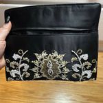 Valerie Stevens  Vintage Black Beaded Evening Bag/Clutch Photo 4