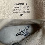 FREEBIRD by Steven Irish Tall Leather Riding Boots Triple Buckle Strap 6 Brown Photo 5