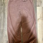 Aeropostale Brown Parachute Pants Photo 1