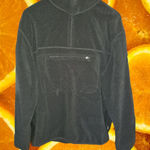 Polo Sport Ralph Lauren‎ 1/4 Zip Fleece Jacket Size Large Black Photo 0