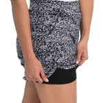 CJ Banks Women's 3XL Athletic Skort Purple & White Pattern Built In Shorts Size undefined Photo 0