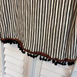 W5  Black And White Stripe‎ Pop Pom Tank Top Size 3X Photo 3