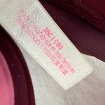 PINK - Victoria's Secret PINK‎ Victoria's Secret Everywhere Multi-Way Push Up Strapless Bra 36C Burgundy Photo 5