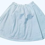 Isaac Mizrahi •  for Target white floral midi skirt white pink large Photo 1