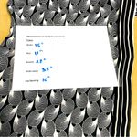 Max Studio  Wide Leg Neutral Geometric Black White Print Pull-Up Pants Size L Photo 9