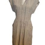 Anthropologie  Dil novelty love print size 4 dress with pockets. Photo 0