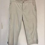 The North Face A5 Series Fossil Ivory Pants Women’s Size 8 3/4 Hiking Pants Photo 0