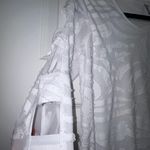 Lulu-B  Burn Out 3/4 Length Sleeve Tunic Lagenlook Top Photo 1