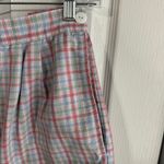 Bonworth  multicolor plaid shorts size medium petite Photo 2