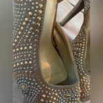 Limelight Woman’s Size 7  Tariff Square Peel Toe Studded Heels Pumps Photo 7