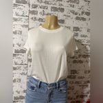 A New Day White Short Sleeve Bodysuit Photo 2