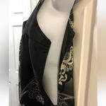 Apostrophe  Black and Gray Pattern Dress Size M Photo 6