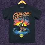 Guns N Roses Paradise City Undead Skater Rock Band T-Shirt M Photo 0