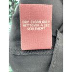 Ranna Gill Anthropologie Floral Mirror Sequin Ruffle Sleeve Mini Dress M Green Size M Photo 8