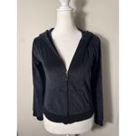 Juicy Couture Vintage Y2K  Velour Zip Up Sweatshirt Small Photo 1