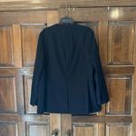 Spanx  The Perfect Collarless Blazer Classic Black Size Large Jacket Women’s Photo 2