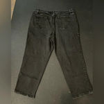 Lane Bryant Lane‎ Bryant Black Rhinestone Embellished Jeans size 20 Photo 4