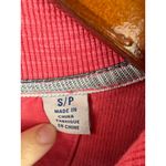 Tommy Bahama  Womens S Pink Half-Zip Short Sleeve Tunic Dress Photo 4