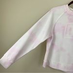 Maje  Logo Pink Tye Tie Dyed Sweatshirt Size 1/S Photo 6
