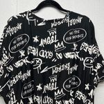 Riley & James  Free-Spirited Womens Top 2X Relaxed Boxy Soft Casual Chic Feminine Photo 6