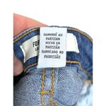 Forever 21 Denim Blue Jean Cutoff Shorty Shorts Raw Hem Distressed Juniors 25 Photo 4