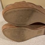 J.Crew Marcie Tan Suede Criss Cross Wedge Sandals 8 Beautiful Shoes. Photo 7
