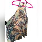 Show Me Your Mumu Palm Gomez Tropical Floral Sleeveless Mini dress M Vacation Photo 5