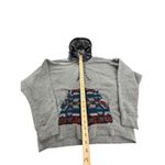 Pendleton Roxy Women's Hoodie Full Zip Gray Aztec Patterns Pockets Sz Large #RR Photo 2