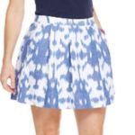 Vineyard Vines Pleated Skirt with Pockets Photo 4