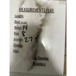 Athleta Women Black Gray Striped Polyester Spandex Full Length Leggings Small Photo 3