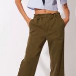 Solid & Striped  Green Pant Photo 1