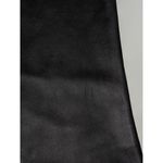 Gap Vintage Y2K  Vegan Leather Trousers Black Pants Bootcut Womens Medium 2000s Photo 4