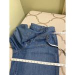 Old Navy  high rise baggy wide leg drapey denim front pockets jeans, size 16 Photo 13