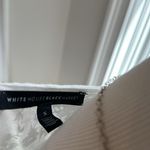 White House | Black Market  Sheer Lace Top, So Pretty, Size Small, EUC Photo 4