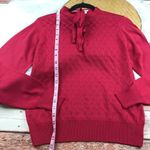 Givenchy Vintage 1980’s  sport red neck‎ tie sweater Photo 1